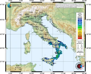 terremoto calabria 2 giugno