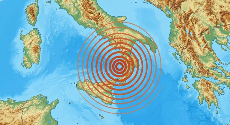 terremoto calabria oggi