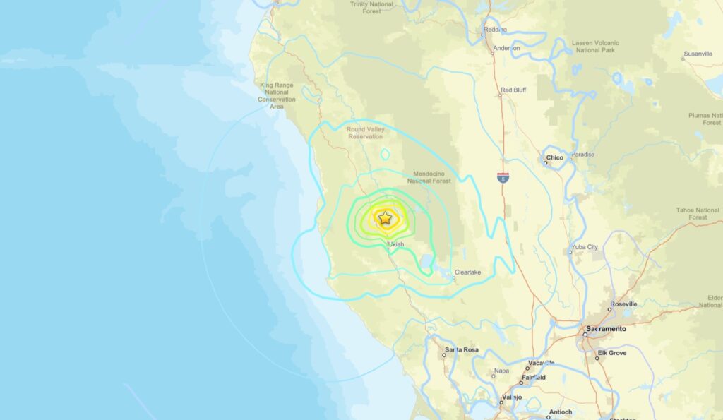terremoto california