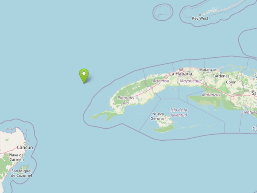 terremoto cuba