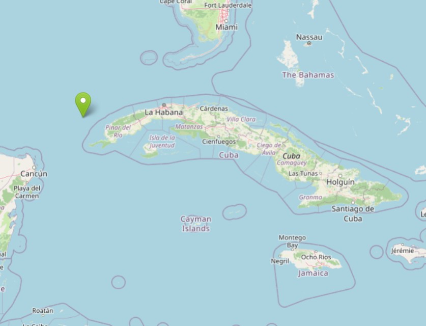 terremoto cuba
