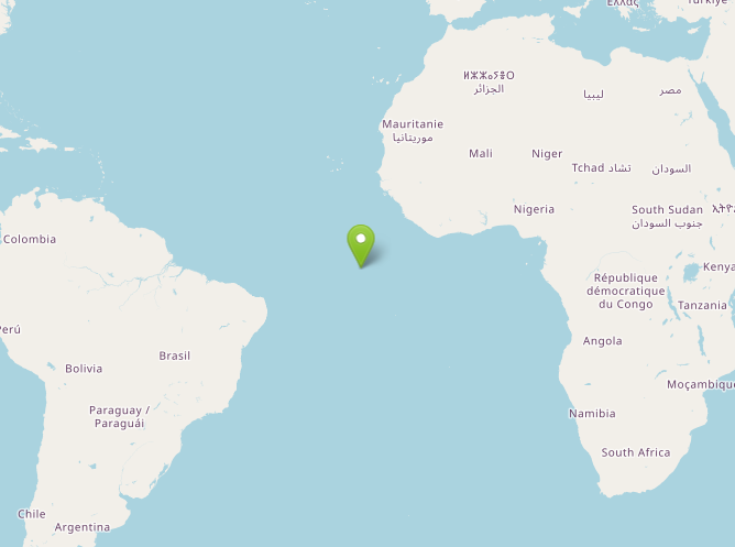 terremoto dorsale medio atlantica