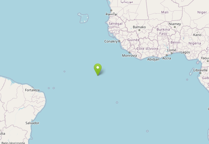 terremoto dorsale medio atlantica