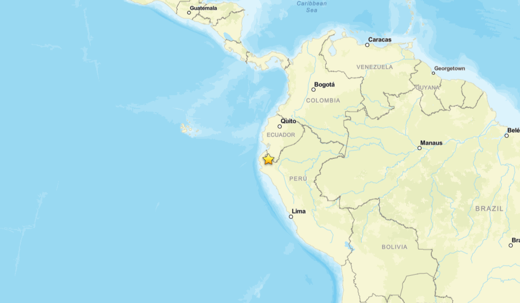 terremoto ecuador perù