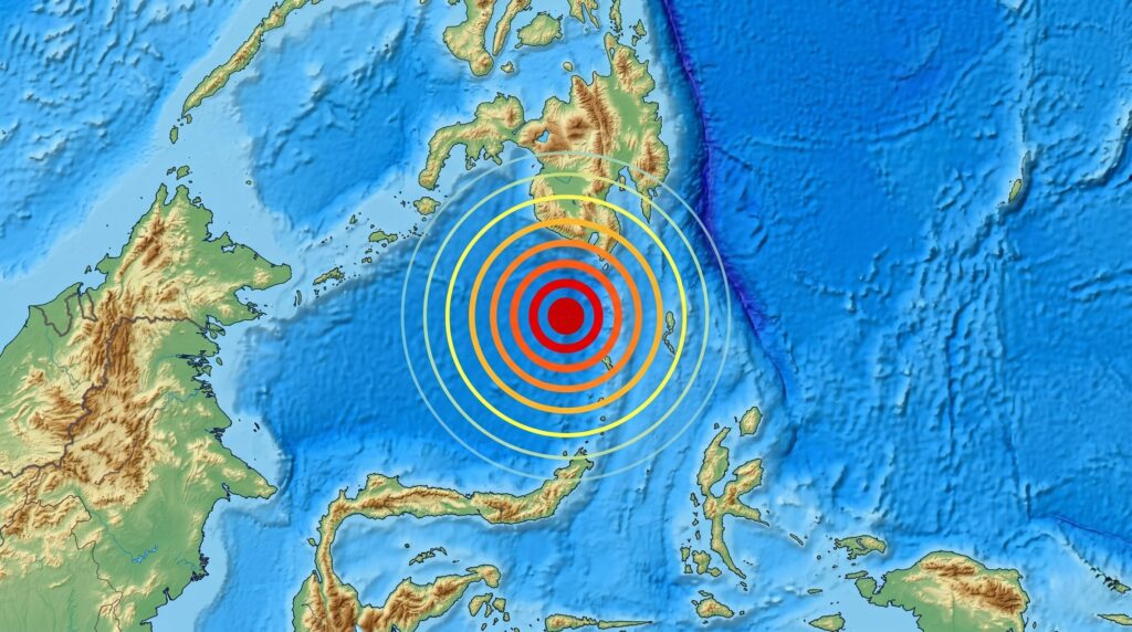 terremoto filippine indonesia