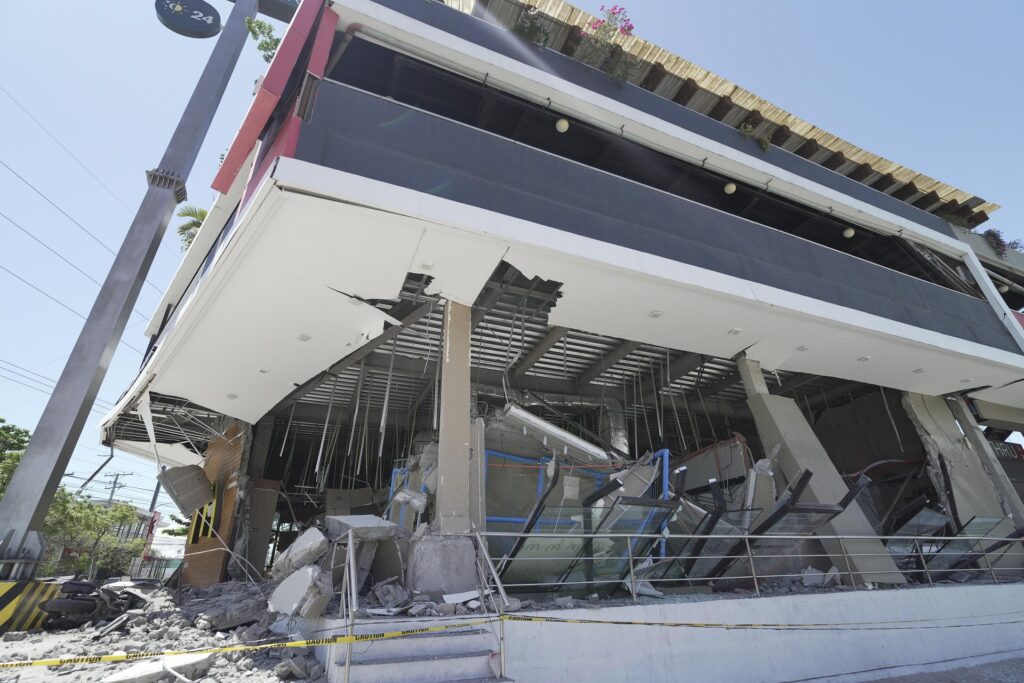 terremoto filippine oggi