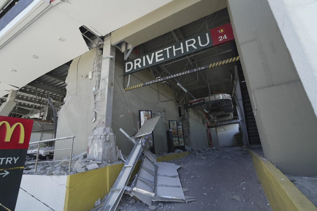 terremoto filippine oggi