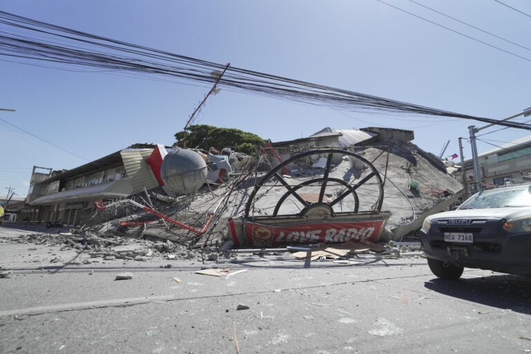 terremoto filippine oggi