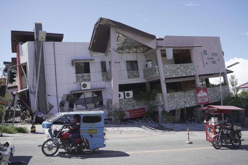 terremoto filippine oggi