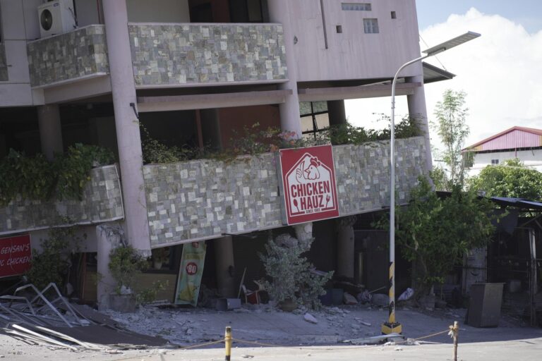 terremoto filippine oggi
