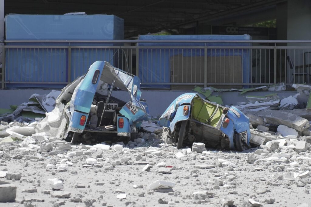terremoto filippine oggi