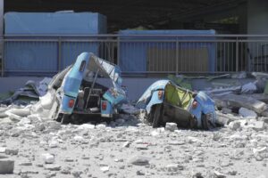 terremoto filippine oggi