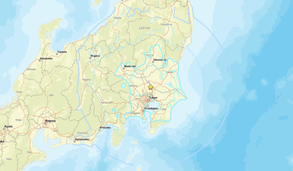 terremoto giappone