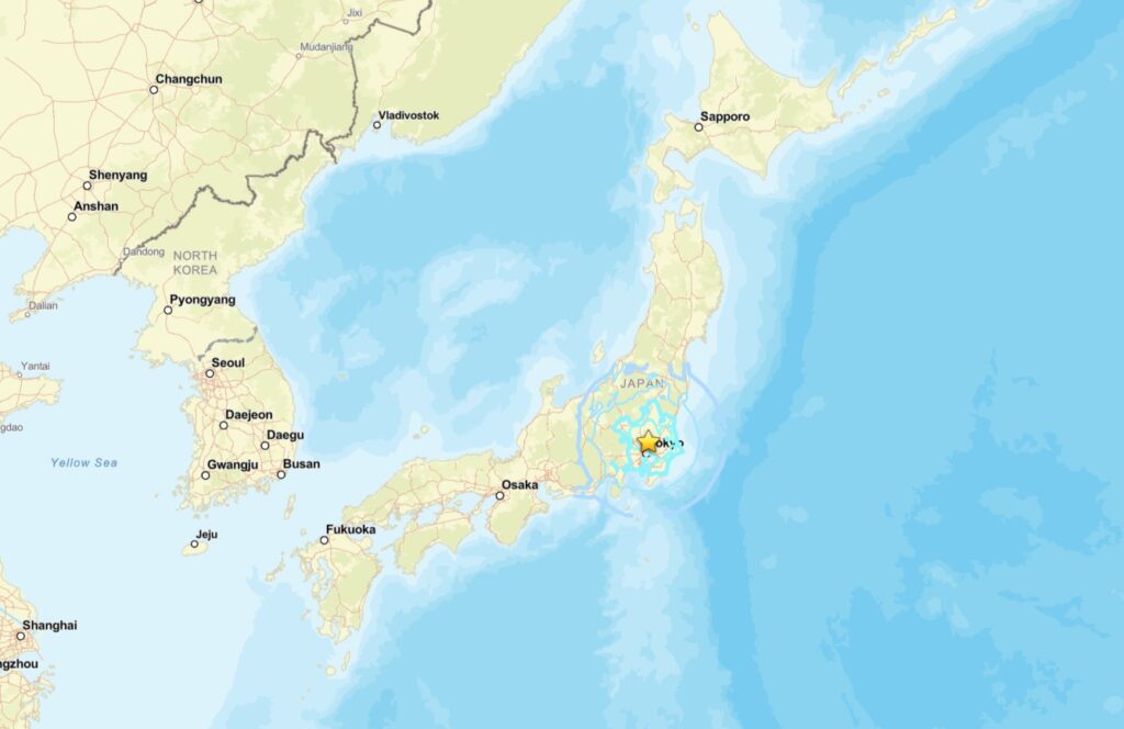 terremoto giappone