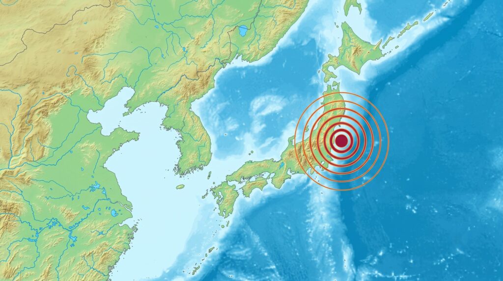 terremoto giappone