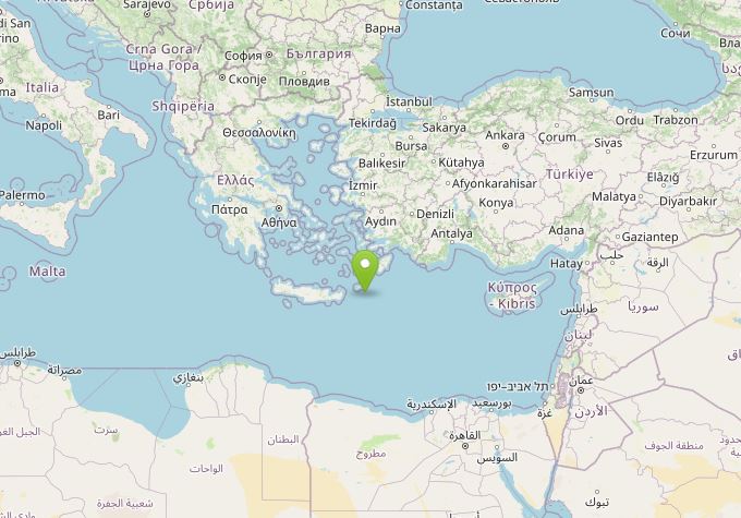 terremoto grecia scarpanto dodecaneso