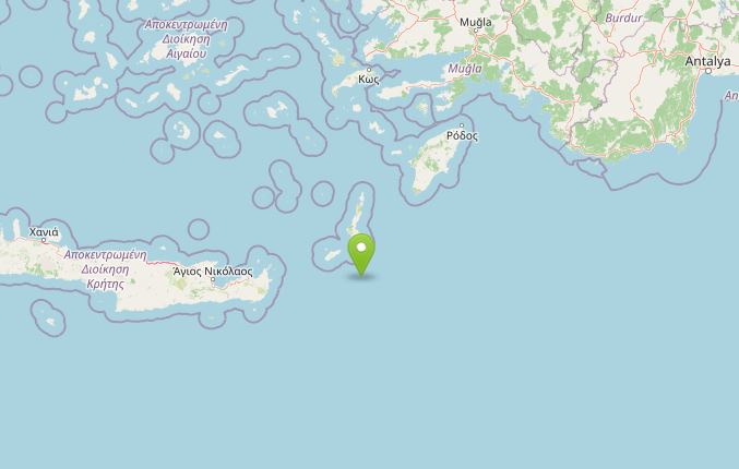 terremoto grecia scarpanto dodecaneso