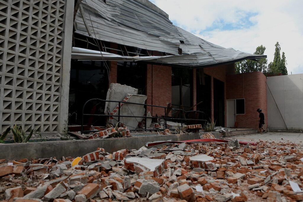 terremoto indonesia Sulawesi