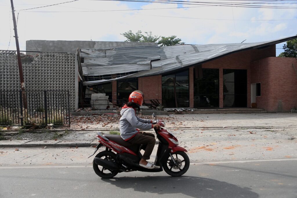 terremoto indonesia Sulawesi