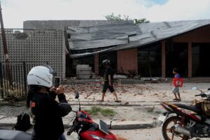 terremoto indonesia Sulawesi