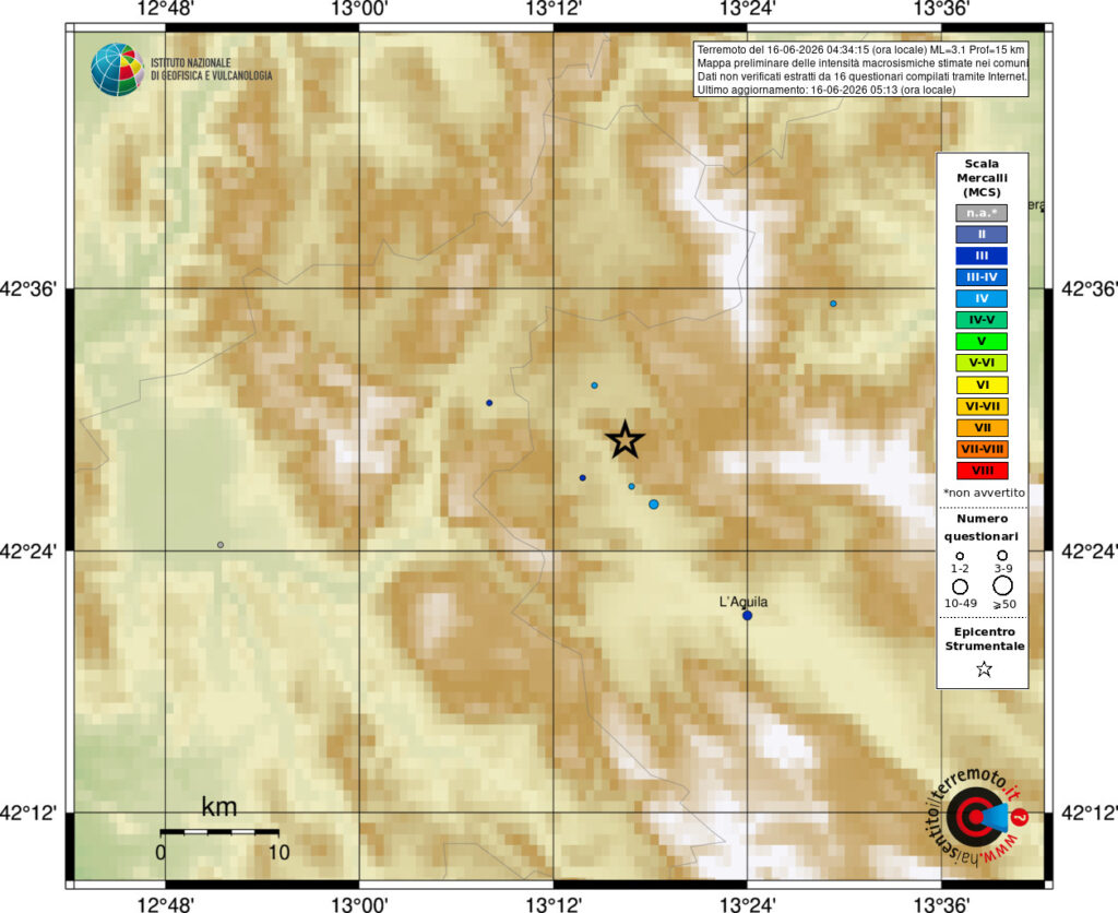 terremoto l'aquila abruzzo barete