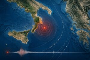 terremoto mar ionio calabria meteoweb