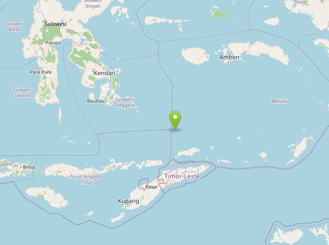 terremoto molucche