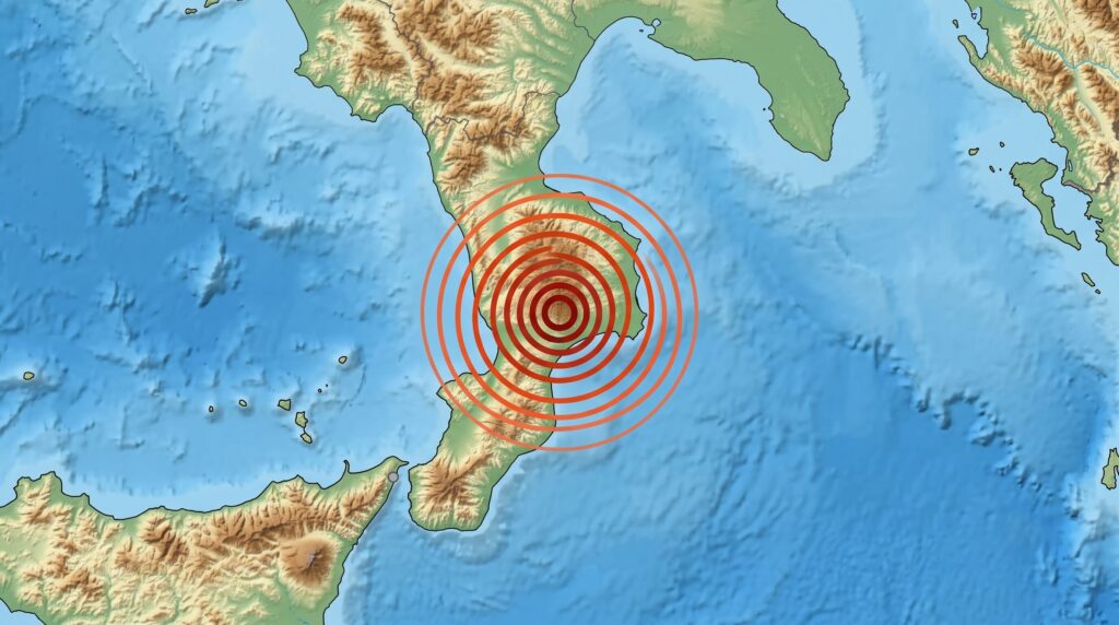 terremoto oggi catanzaro petronà calabria