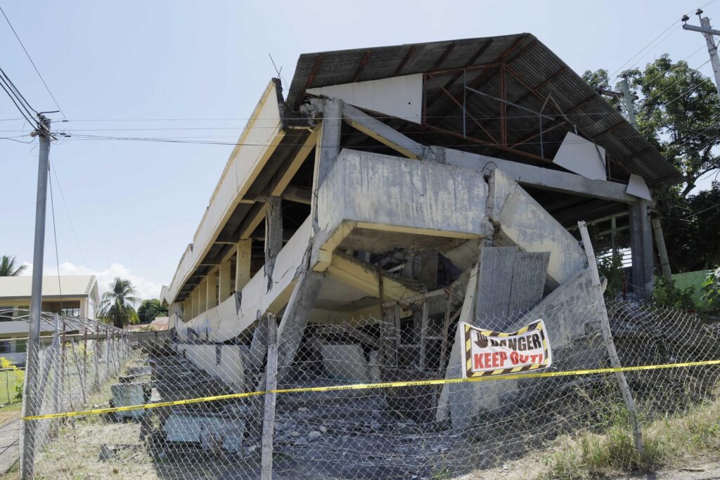 terremoto oggi filippine