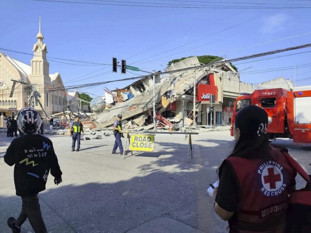 terremoto oggi filippine
