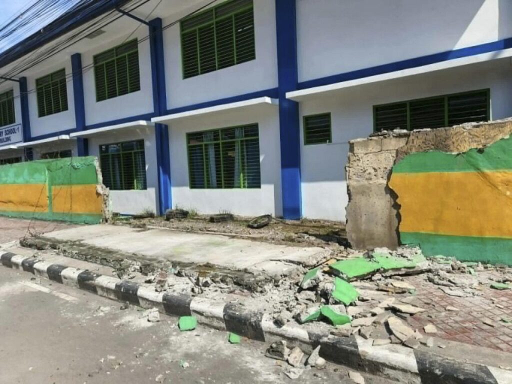 terremoto oggi filippine