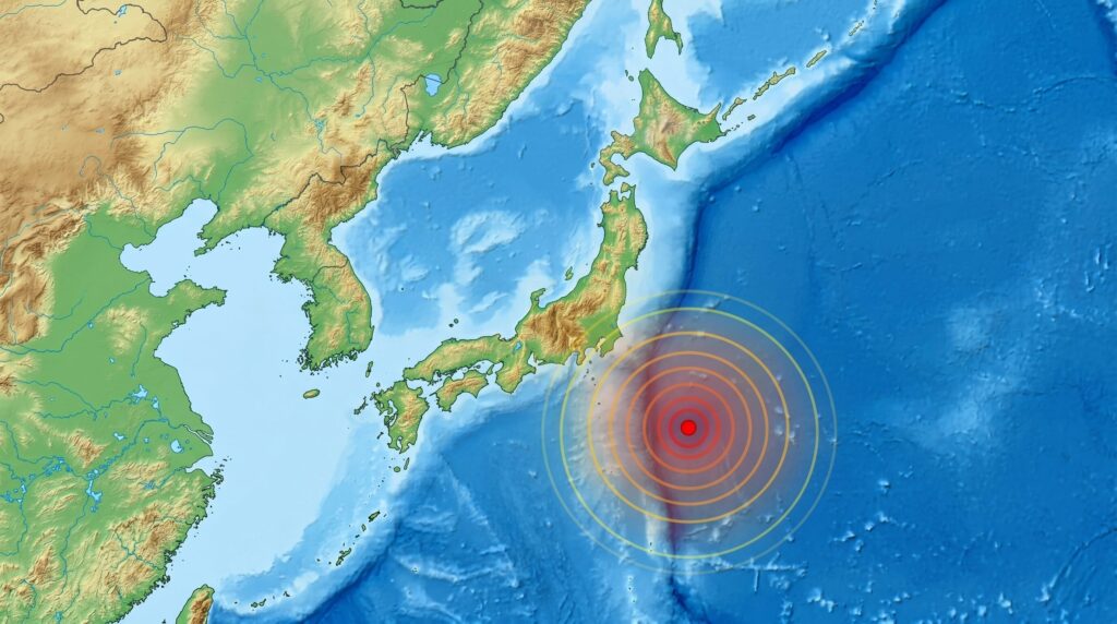 terremoto oggi giappone honshu