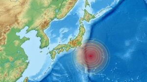 terremoto oggi giappone honshu