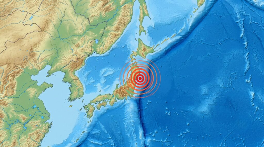 terremoto oggi honshu giappone