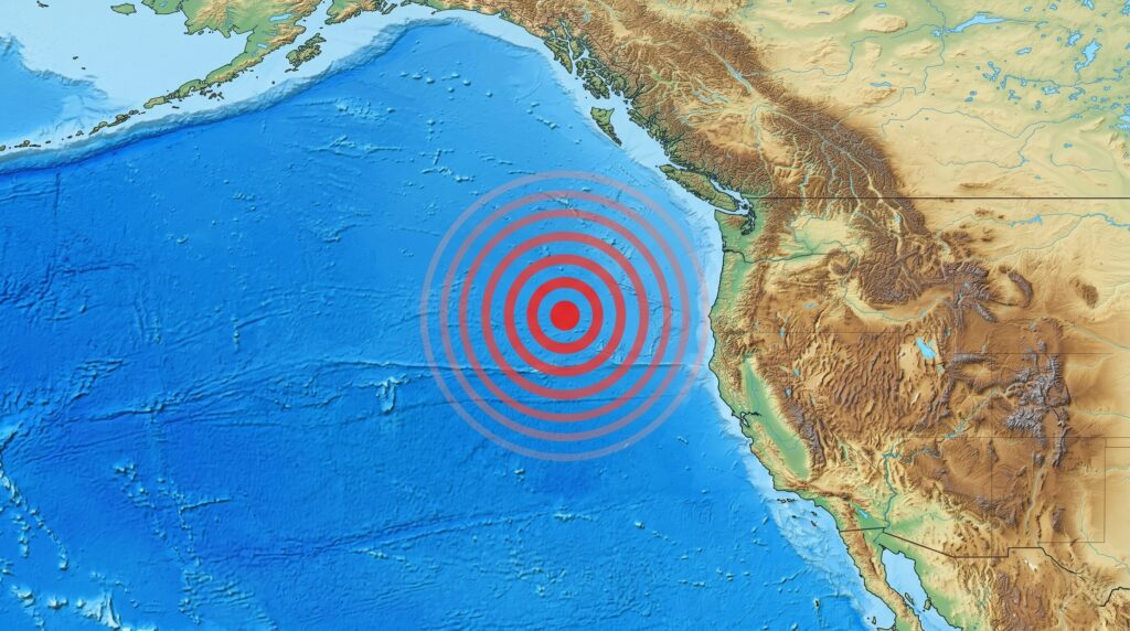 terremoto oggi usa oregon