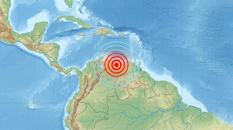 terremoto oggi venezuela