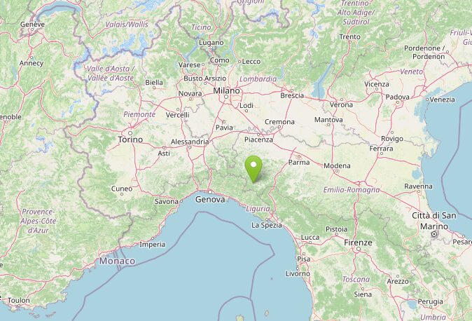 terremoto parma bedonia