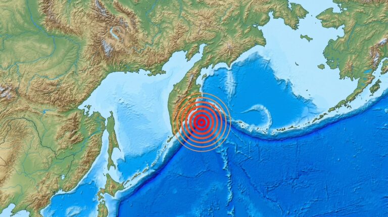 terremoto russia Kamchatka