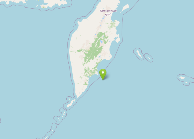 terremoto russia kamchatka