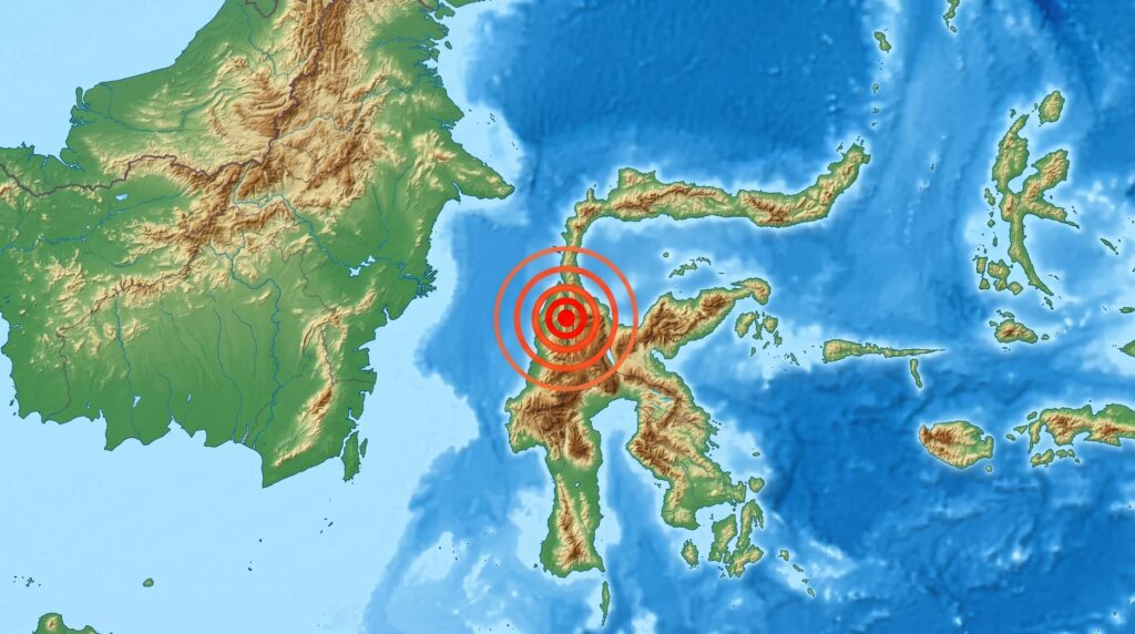 terremoto sulawesi indonesia