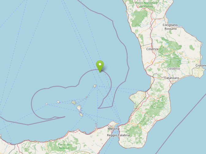 terremoto tirreno