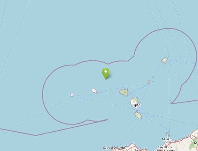 terremoto tirreno eolie