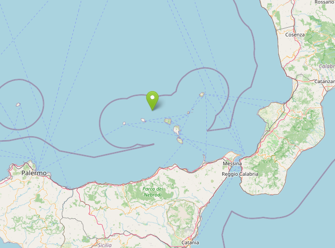 terremoto tirreno eolie