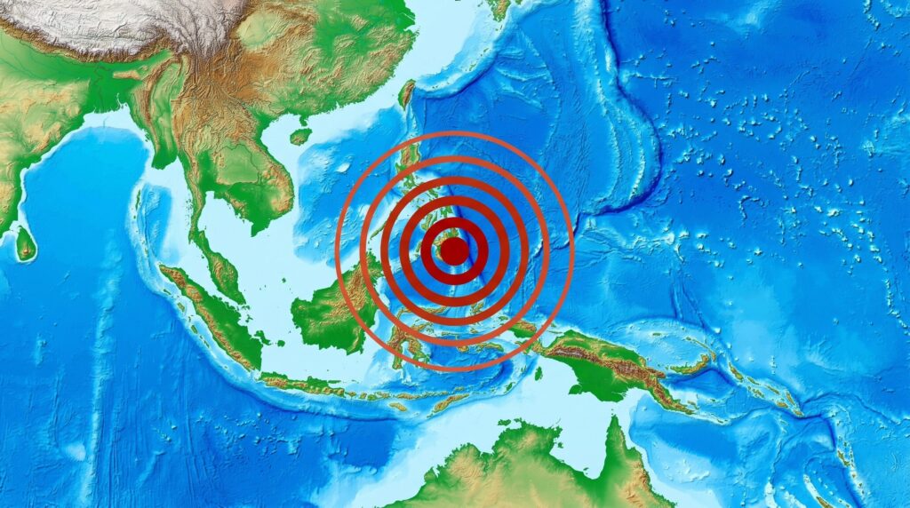 terremoto tsunami filippine oggi