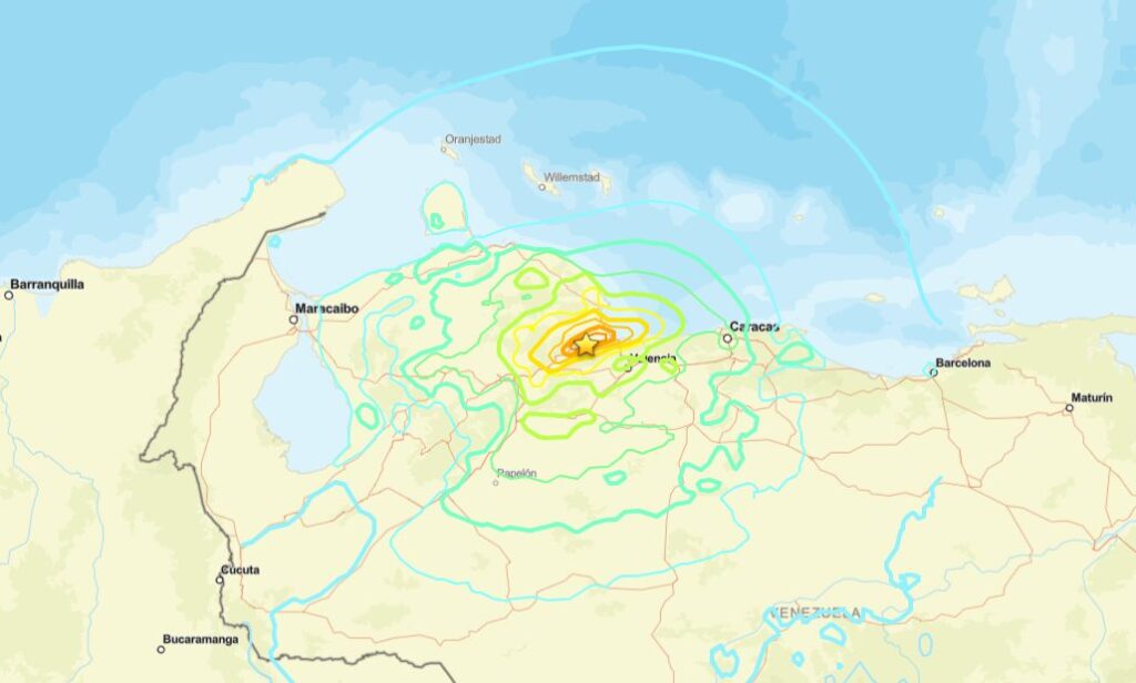 terremoto venezuela