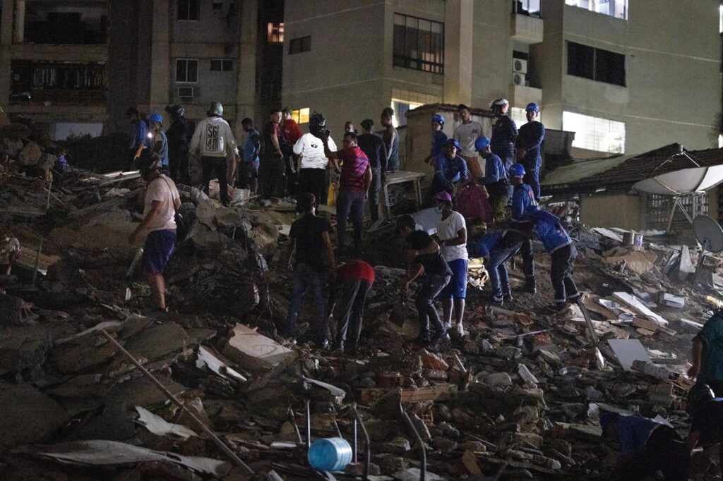 terremoto venezuela