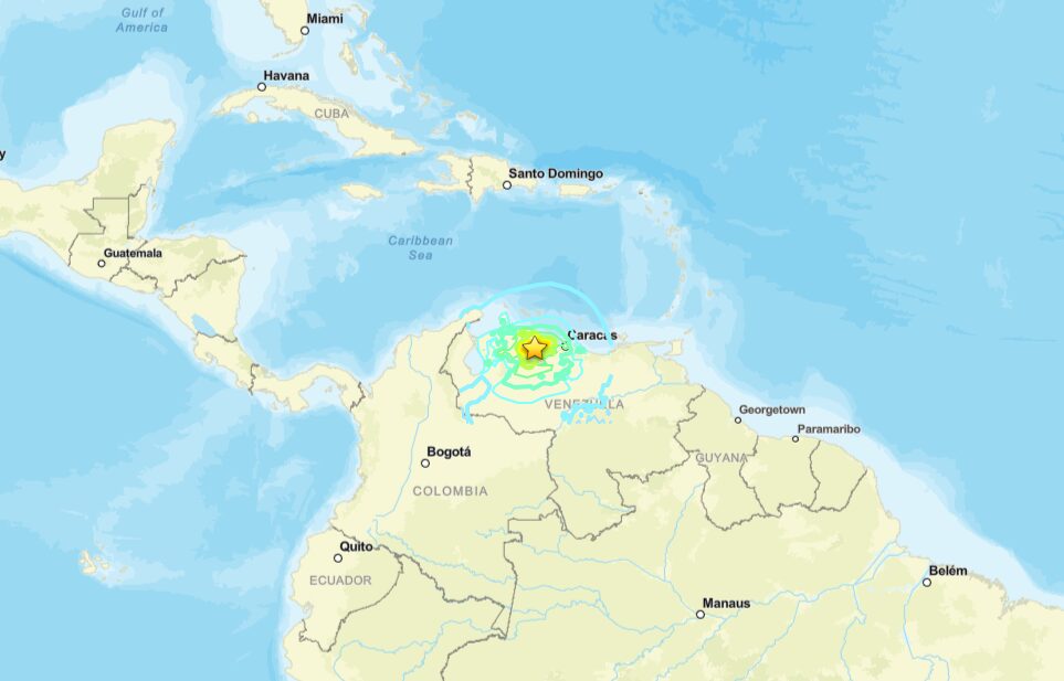 terremoto venezuela