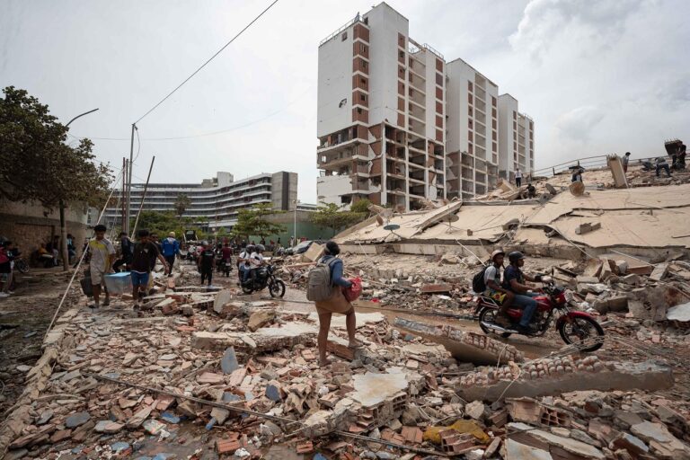 terremoto venezuela