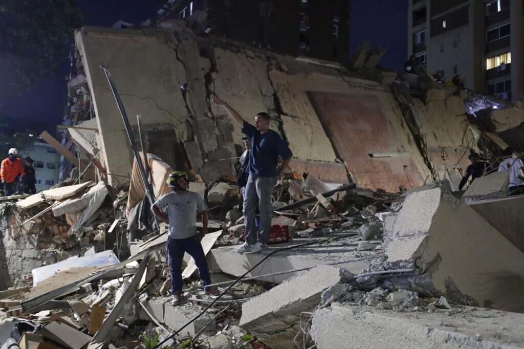 terremoto venezuela