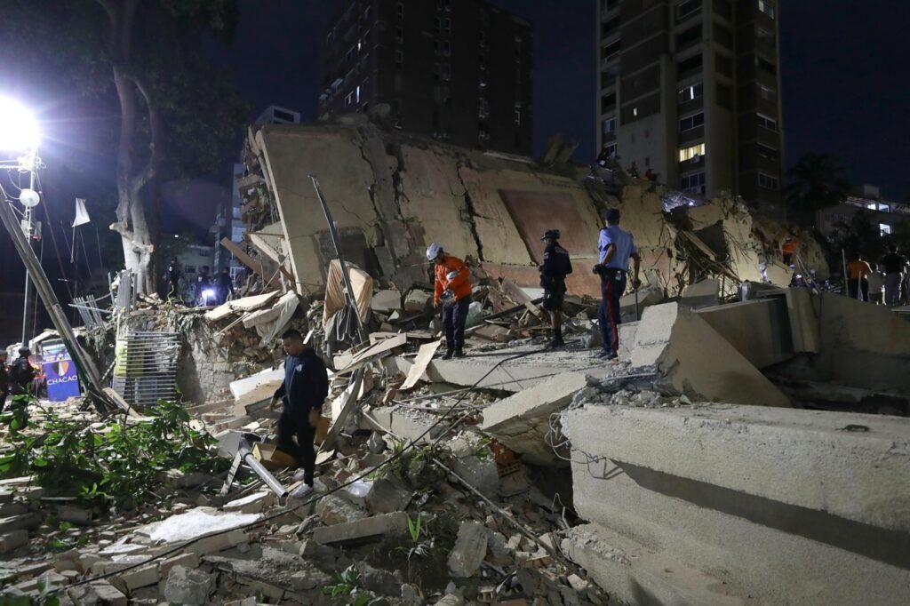 terremoto venezuela